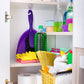 Big Plastic Organizer- Pink