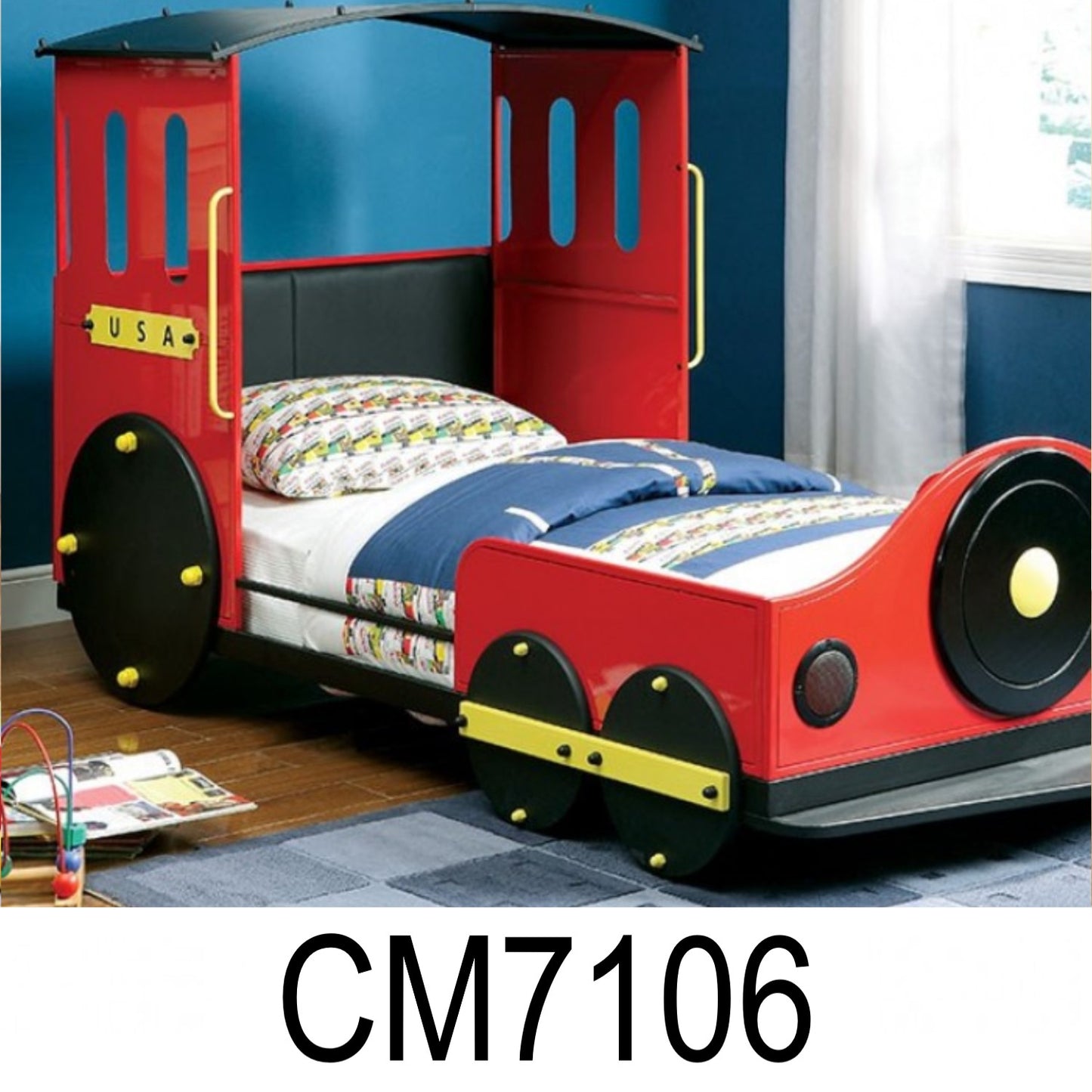 Retro Express Twin Bed Frame