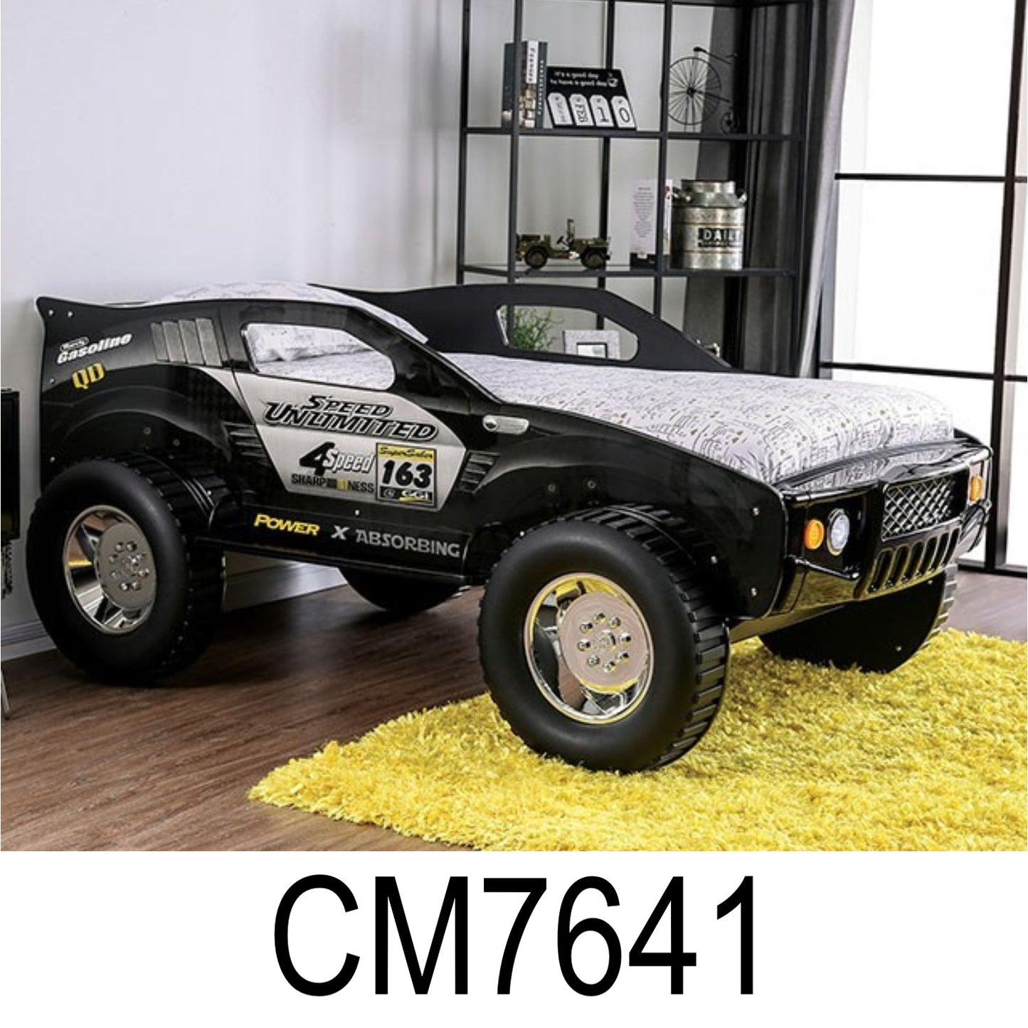 Speed Jump Twin Bed Frame