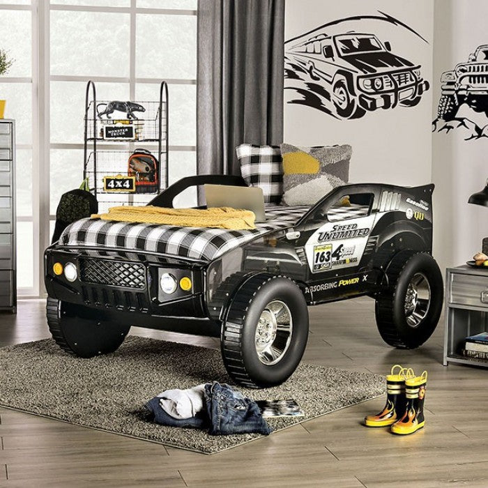 Speed Jump Twin Bed Frame