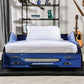Blue Dustrack Twin Bed Frame