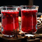 6 PC Classic Glass Cup Set