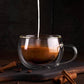 Kork Orbit Stainless Steel Turkish Coffee/Milk Pot - 4 Cups