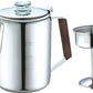 6 Cup Turkish Stainless Steel Coffee Peculator