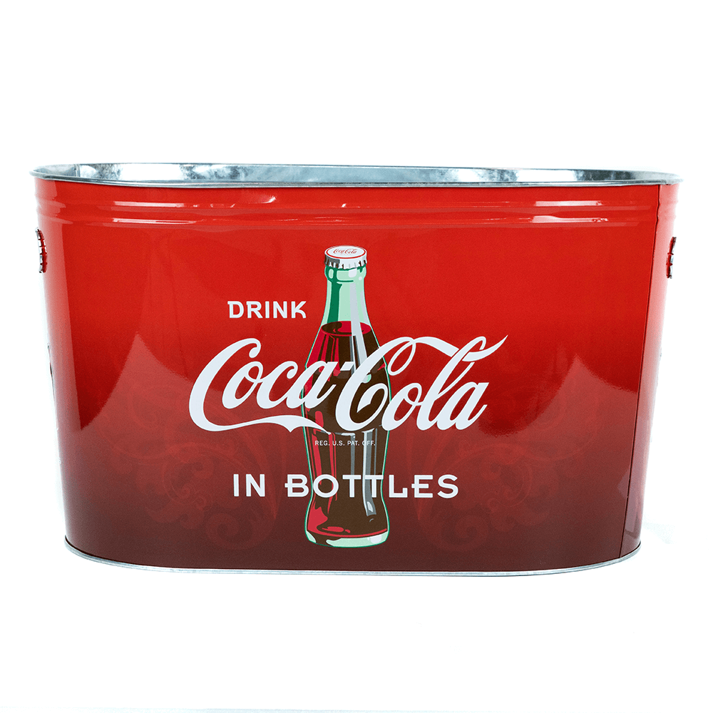 Coca Cola Large Beverage Party Tub 2022