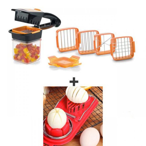 Nutri Chopper Multifunctional Vegetable Cutter