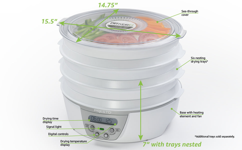 Dehydro Digital Electric Food Dehydrator