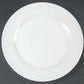 7” White Dinner Plate