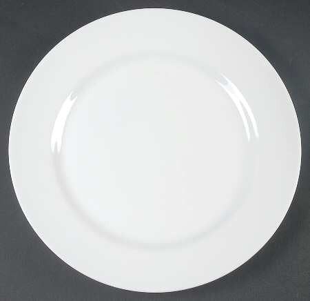 7” White Dinner Plate