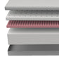 Full Size Delphinium Memory Foam Mattress