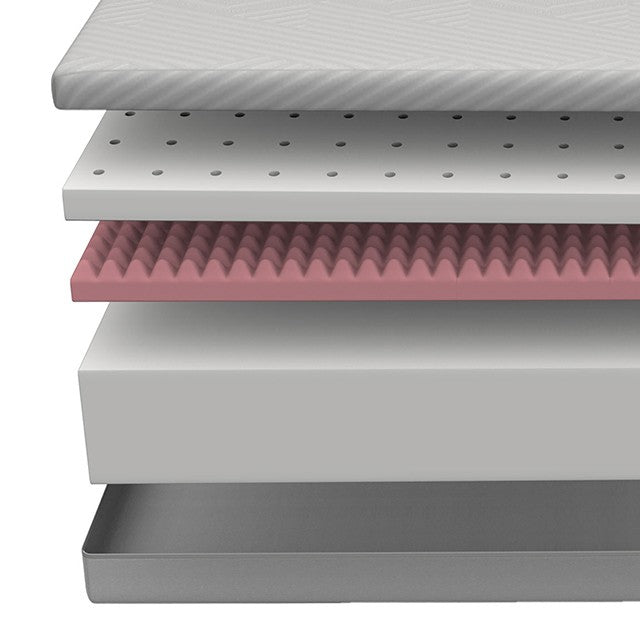 Full Size Delphinium Memory Foam Mattress