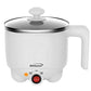 1.1 QT Brentwood White Electric Hot Pot