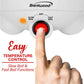 1.1 QT Brentwood White Electric Hot Pot