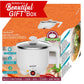 1.1 QT Brentwood White Electric Hot Pot