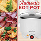 1.1 QT Brentwood White Electric Hot Pot