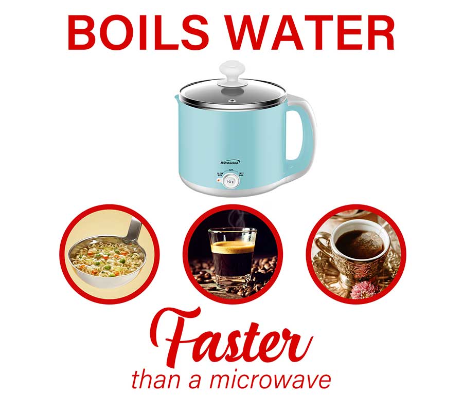1.6 QT Brentwood Electric Hot Pot