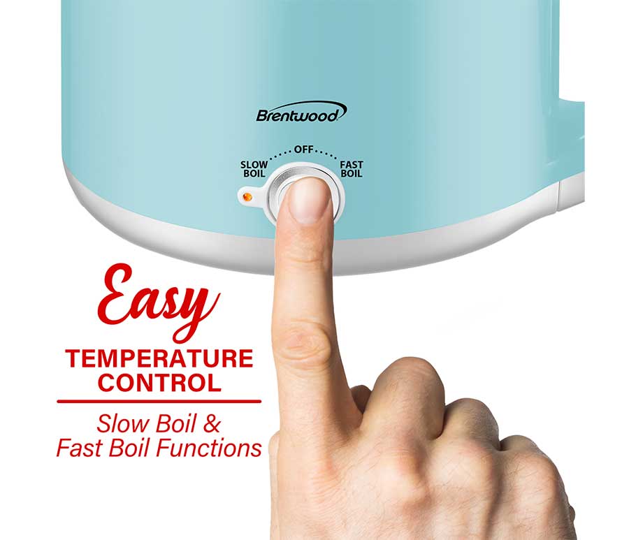 1.6 QT Brentwood Electric Hot Pot