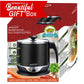 1.9 QT Brentwood Cordless Electric Hot Pot Cooker & Food Steamer