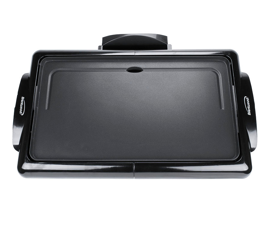 20" Non-Stick Electric Griddle with Drip Pan