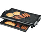 20" Non-Stick Electric Griddle with Drip Pan
