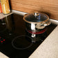 6 PC Stainless Steel 18/10 Induction Cookware Set