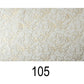 White Gold Soft Cozy Fuzzy Faux Fur Area Rug / Carpet