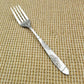 12 PC Wavy Cloud Design Stainless Steel Silver Tea Fork