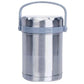 2 Containers Stainless Steel Thermal Pot