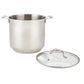 16 QT Stainless Steel T-Fal Stock Pot