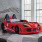 Red Trackster Twin Car Bed Frame