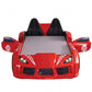 Red Trackster Twin Car Bed Frame