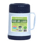 1.2L Blue Wide Mouth Food Jar