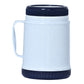 1.2L Blue Wide Mouth Food Jar