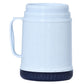 1.2L Blue Wide Mouth Food Jar