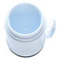 1.2L Blue Wide Mouth Food Jar