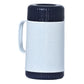 1.6L Blue Wide Mouth Food Jar