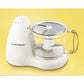 Hamilton Beach 8-Cup Food Processor with 2 Speeds plus Pulse, White