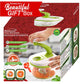 8 Cups Brentwood Food Processor With Blades and Paddle Mixer