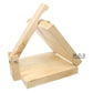 12" Square Wooden Tortilla Press
