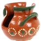 Napkin Holder Mexican Clay Barro Floral