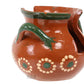 Napkin Holder Mexican Clay Barro Floral