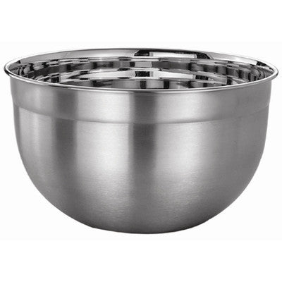 5 QT Deep German mixing Bowl Stainless Steel Dish Washer Safe