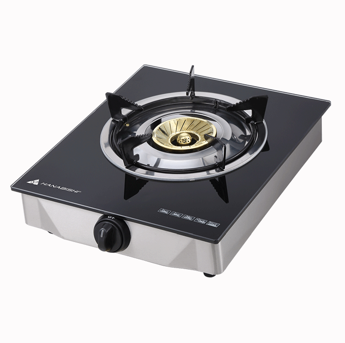 Single Burner Tempered Glass Stove