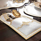 12 PC Medusa Design Dinner Spoon Set
