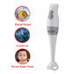 2 Speed Hand Blender and Food Processor with Balloon Whisk