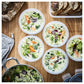 10 PC Plastic Round Food Storage Set-Green