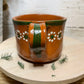Mexican Handmade Clay Coffee Cup “Mis Raíces” - Jarrito/taza de barro cafetero