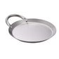 8.5" Round Stainless Steel Fry Pan Comal