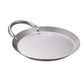 11.5" Round Stainless Steel Fry Pan Comal