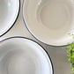 16cm Apple Soup Bowl Enamel